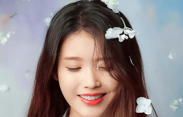 아이유 포토.