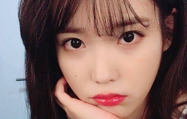 아이유 포토.