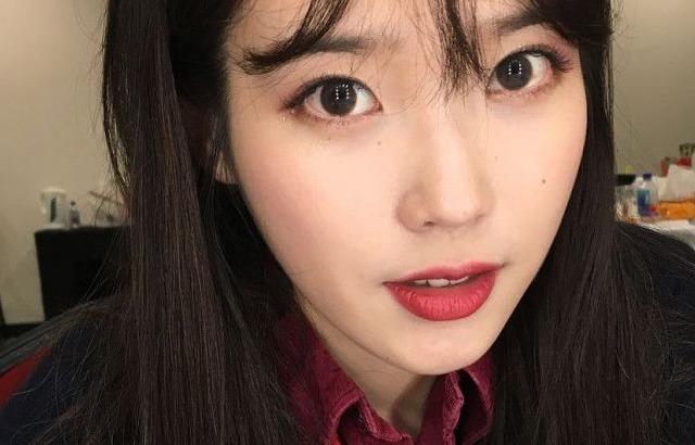 아이유 포토.
