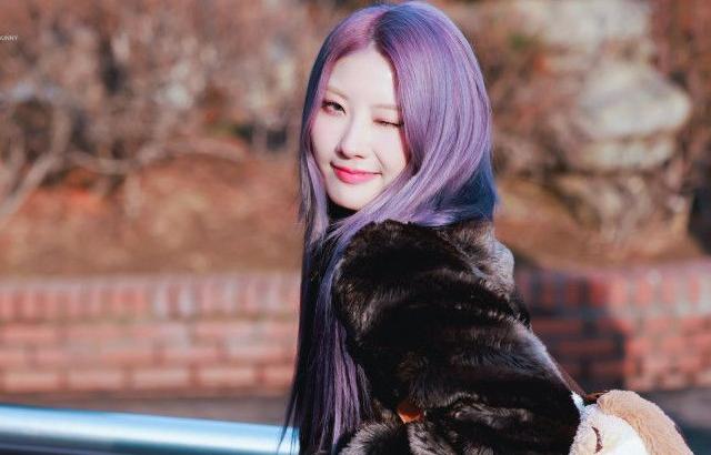PURPLE K!SS CHAEIN