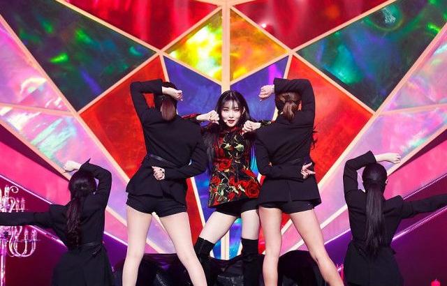 청하 - 190103 엠카 현장포토 (26p)