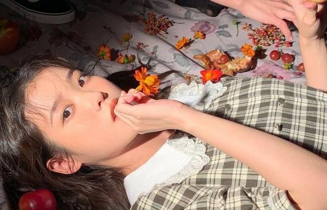 아이유 포토.