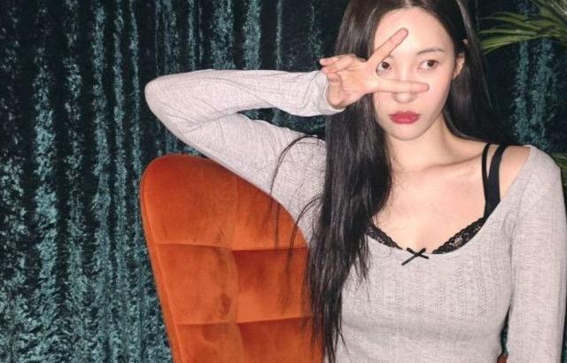 선미 허벅지