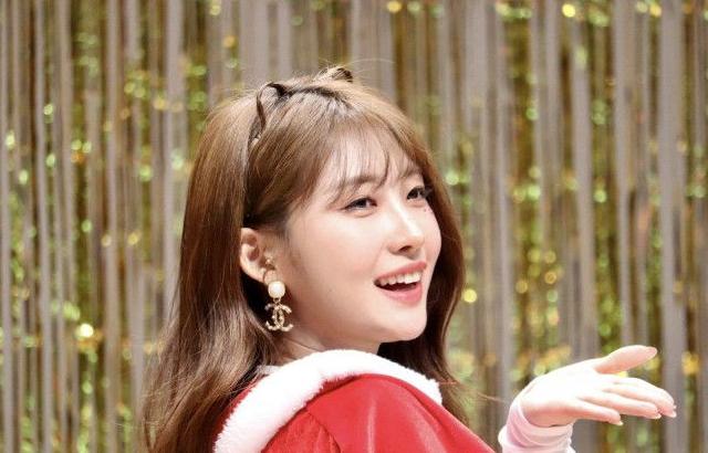 EVERGLOW Sihyeon