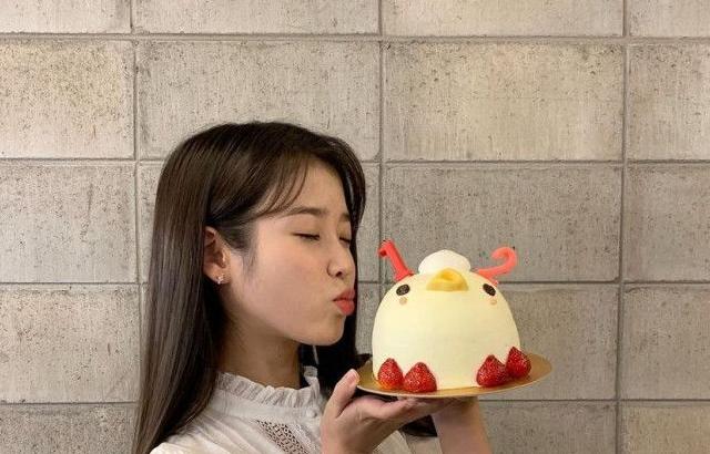 아이유 포토.