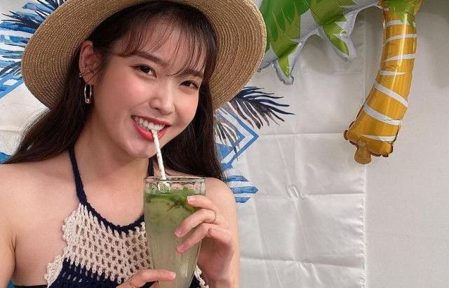 아이유 포토.