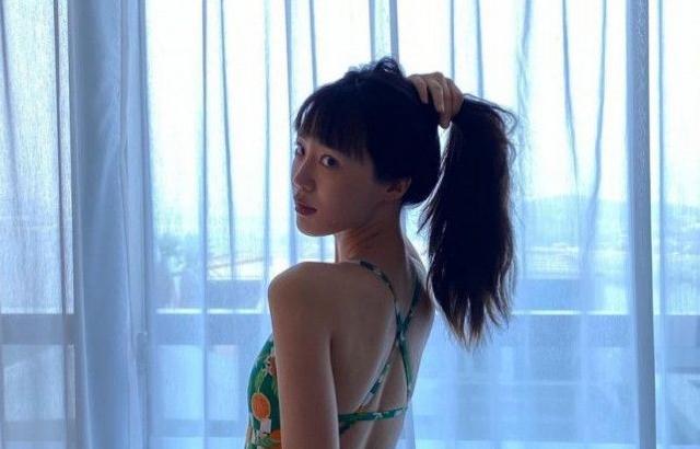 허영지 뒷태