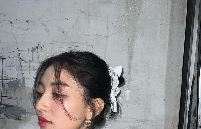 TWICE 지효