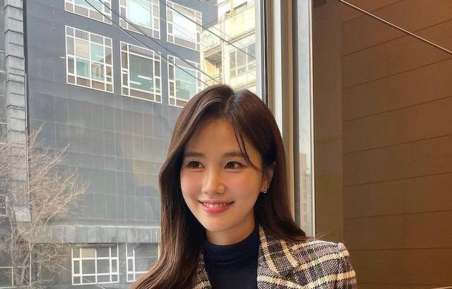SBS 신입 김가현 아나운서