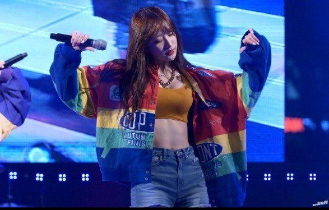 벌크업한 EXID 하니