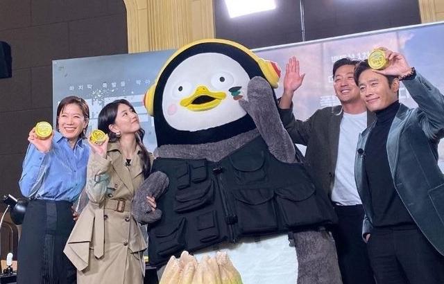 수지 피셜 펭수 실물 본 소감
