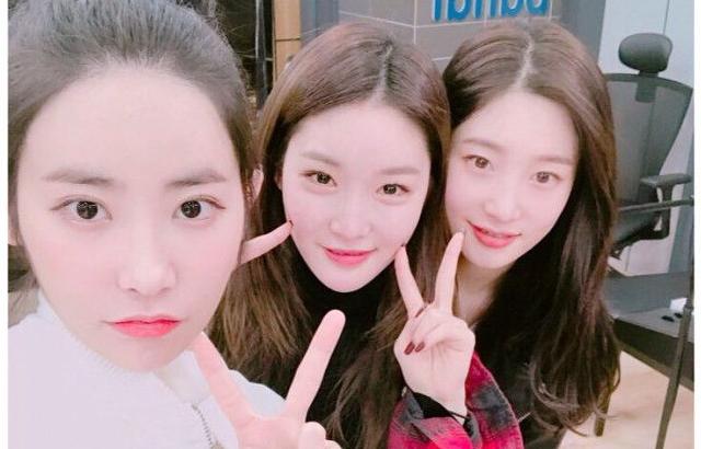 청하 with 정채연 기희현