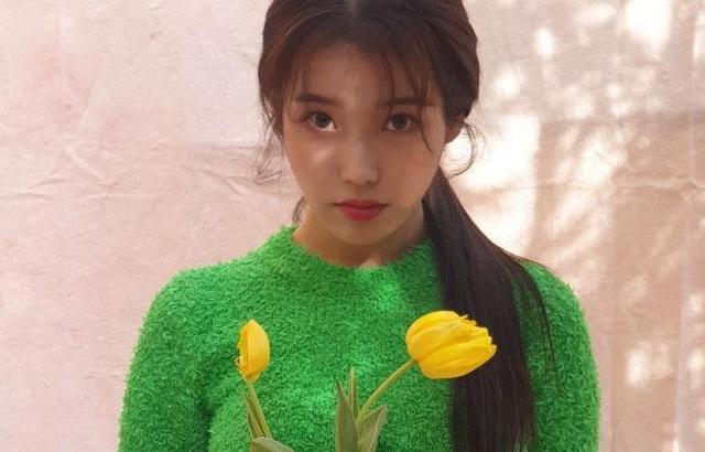 아이유 포토.