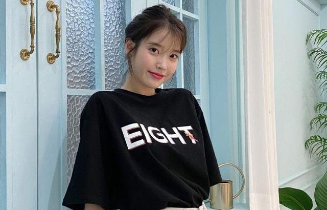 아이유 포토.