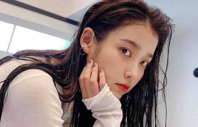 아이유 포토.