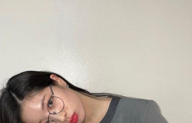 트와이스 인스타_다현 쯔위 + 안경