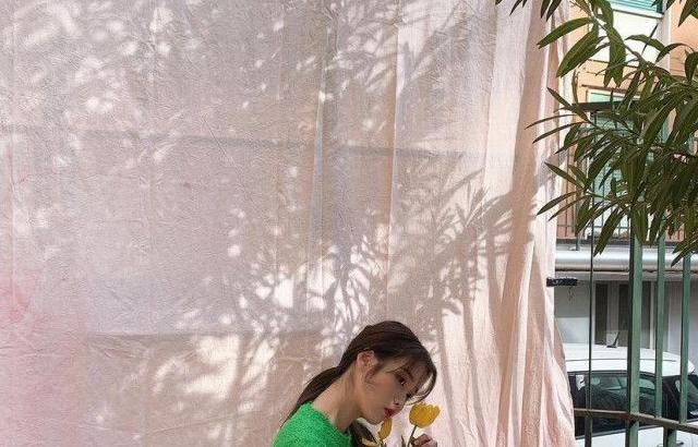 아이유 포토.
