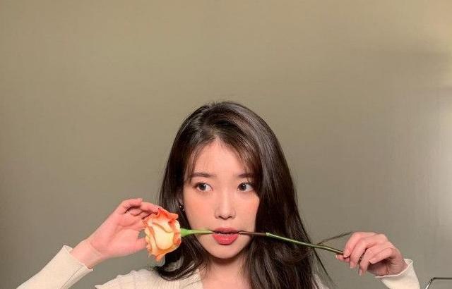 아이유 포토.