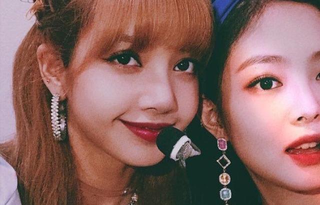 블랙핑크 리사 제니