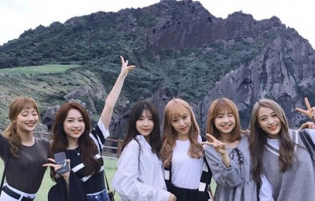 윤채경 인스타_에이프릴