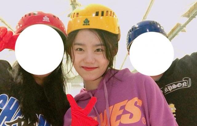 목동 아이스링크장 놀러간 김소혜