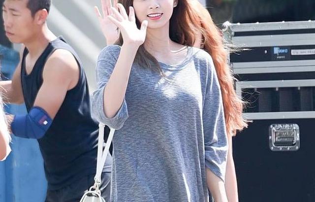 힐 없는 쯔위