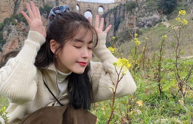아이유 포토.