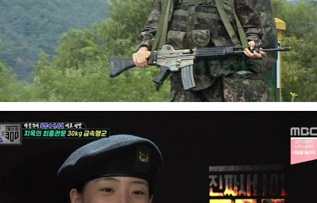 행군도 잘하는 우주소녀 은서