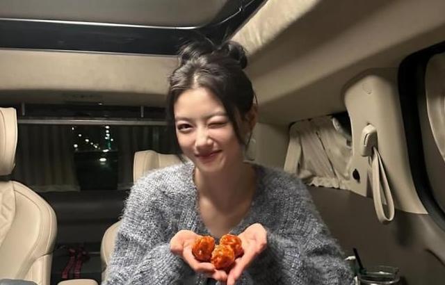 닭강정 김유정