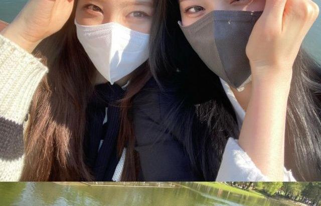 로켓펀치 인스타_수윤 윤경 데이트