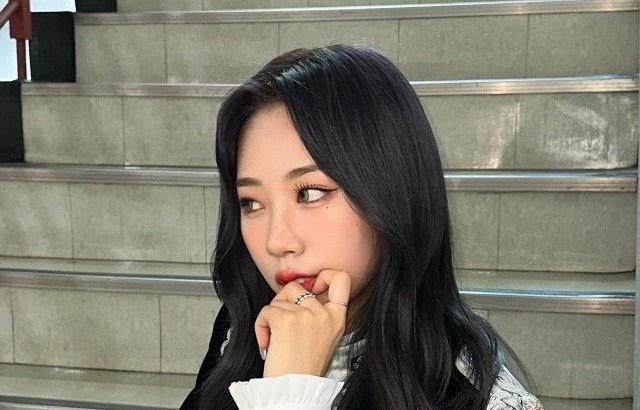Purple kiss 도시