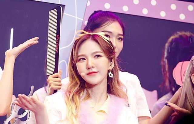 앞머리 없던시절 웬디