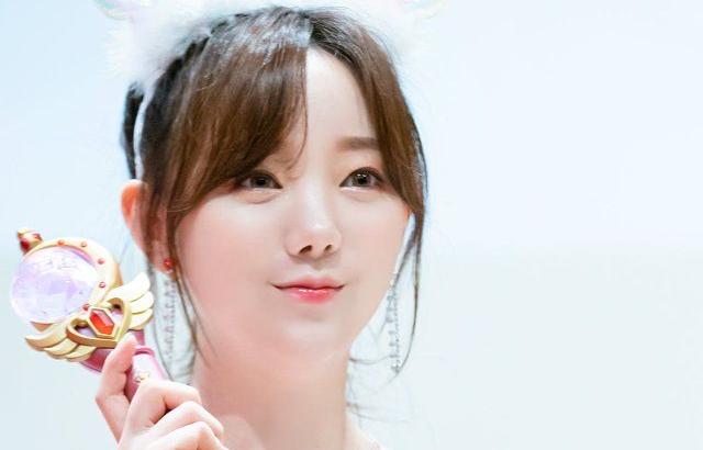 러블리즈 천사소녀케이 김지연