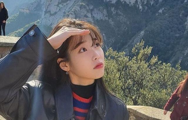 아이유 포토.