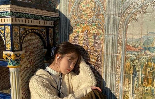 아이유 포토.