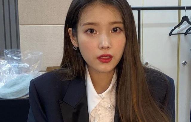 아이유 포토.