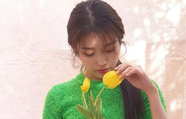 아이유 포토.
