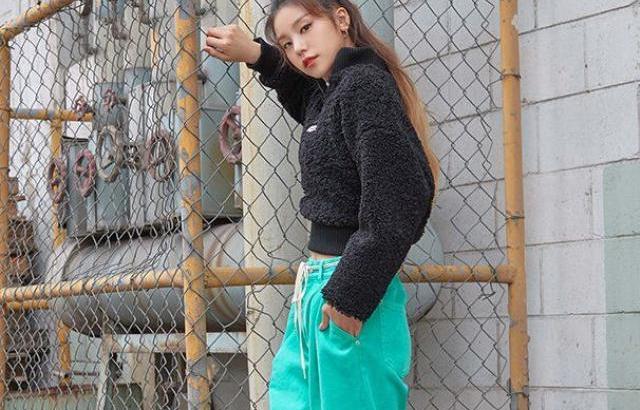 모델 화보 예지