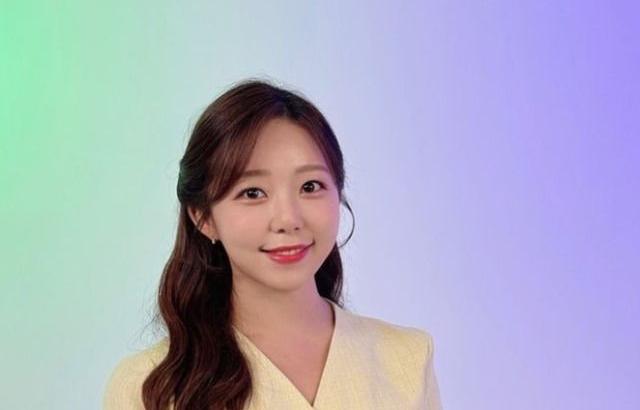 정은지 아나운서