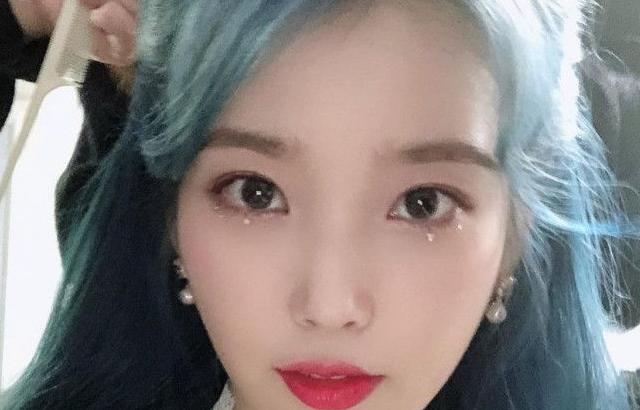 아이유 포토.