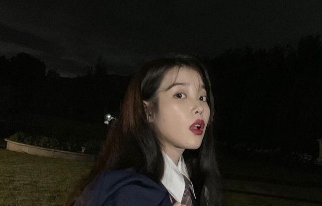 아이유 포토.