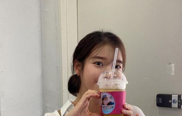 아이유 포토.