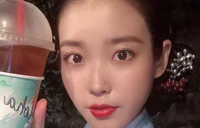 아이유 포토.