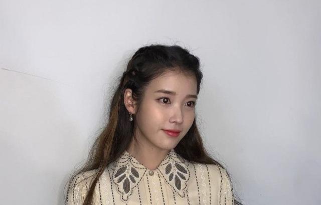아이유 포토.