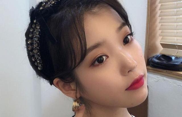 아이유 포토.