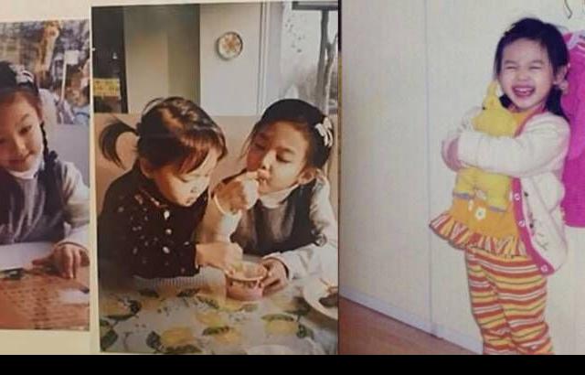 트와이스 어린시절