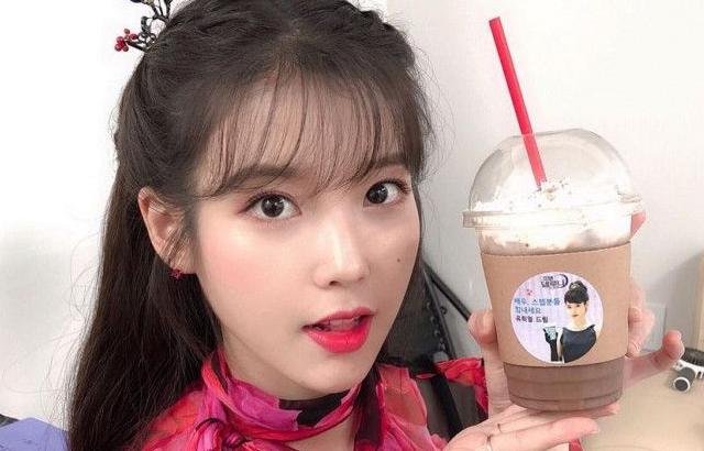 아이유 포토.
