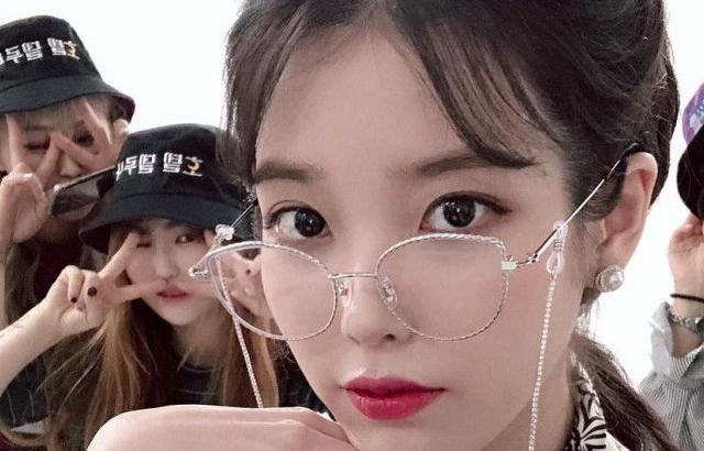 아이유 포토.