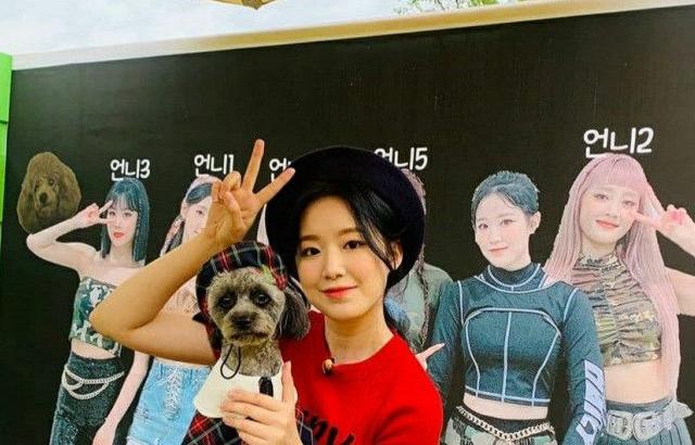 여자아이들 슈화