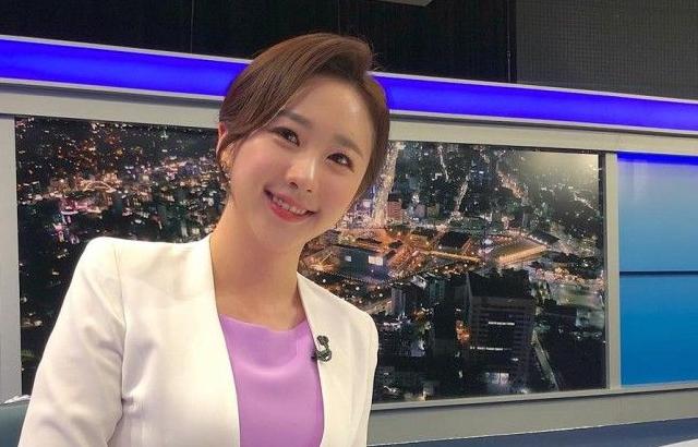 강민경 아나운서